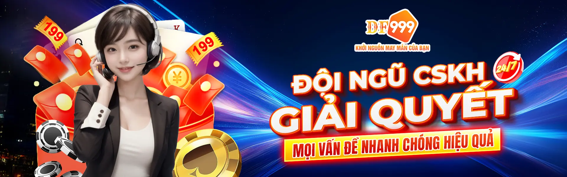 Đội ngủ cskh 24/7 giải quyết mọi vấn đề